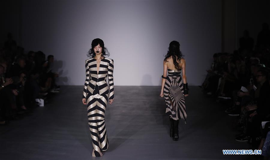 BRITAIN-LONDON-FASHION-GARETH PUGH
