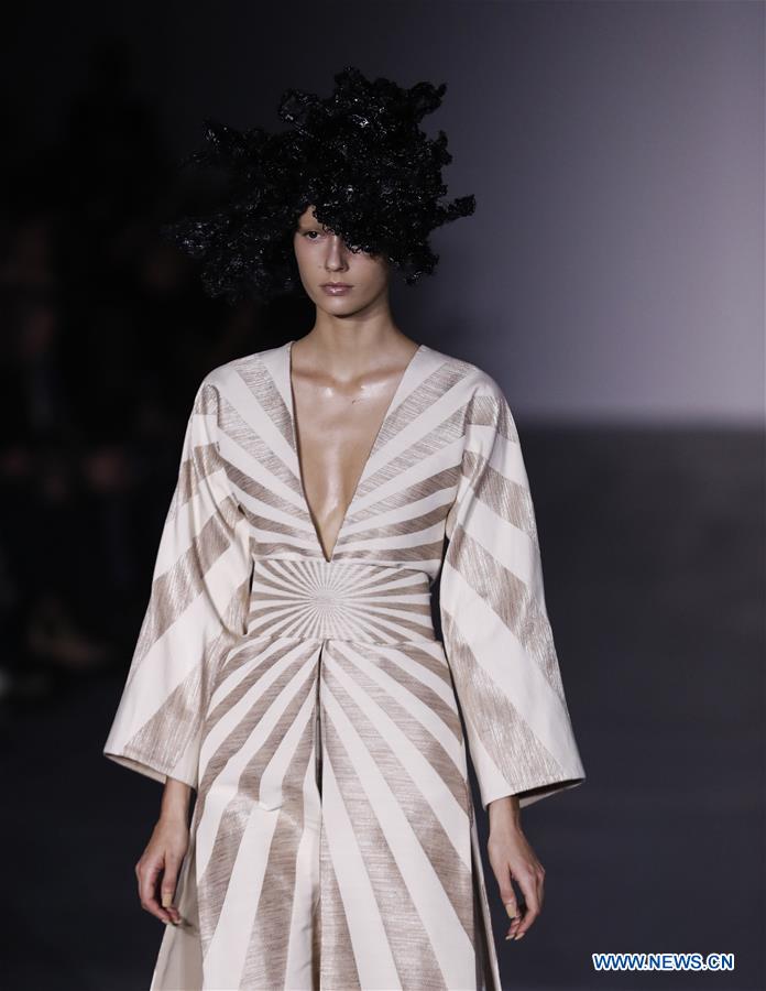BRITAIN-LONDON-FASHION-GARETH PUGH