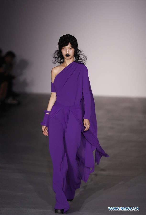 BRITAIN-LONDON-FASHION-GARETH PUGH