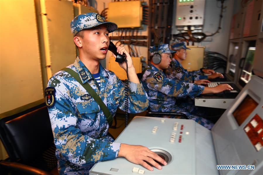 CHINA-RUSSIA-JOINT SEA 2016-DRILL (CN)