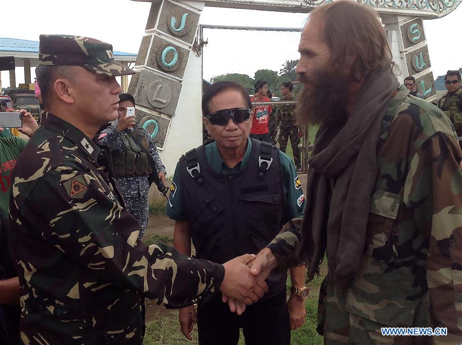 PHILIPPINES-SULU PROVINCE-FREED HOSTAGE