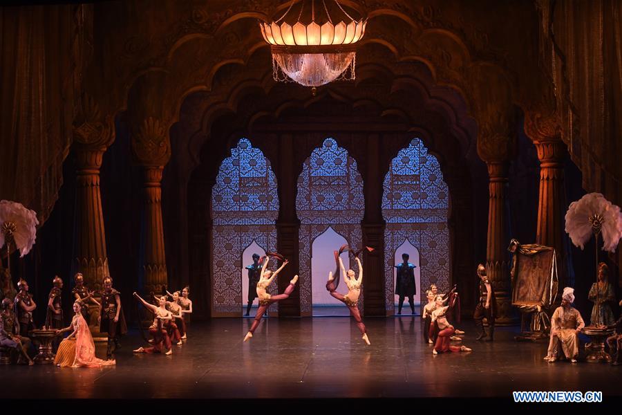 CHINA-BEIJING-BALLET "LA BAYADERE" (CN)