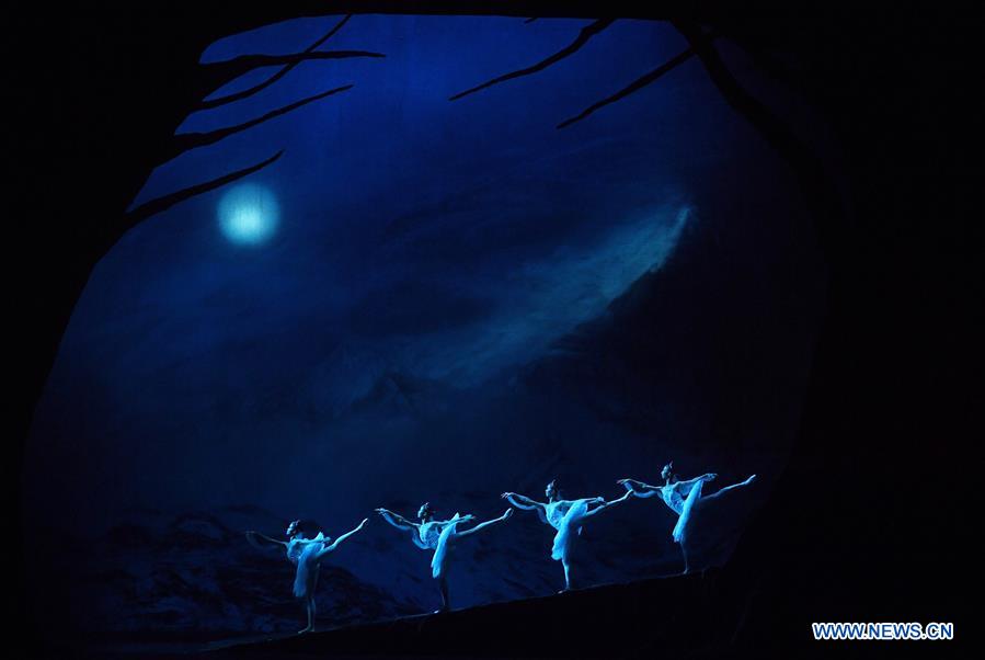 CHINA-BEIJING-BALLET "LA BAYADERE" (CN)