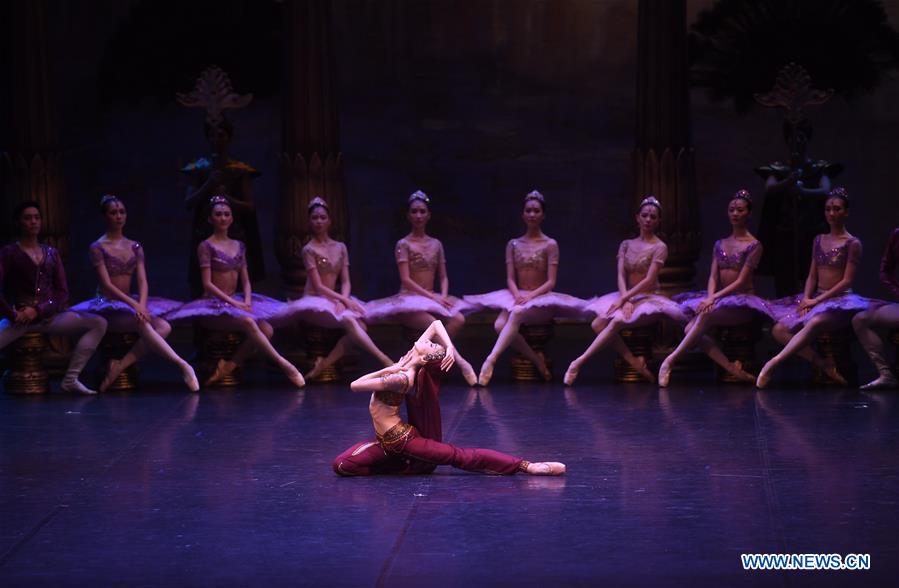 CHINA-BEIJING-BALLET "LA BAYADERE" (CN)
