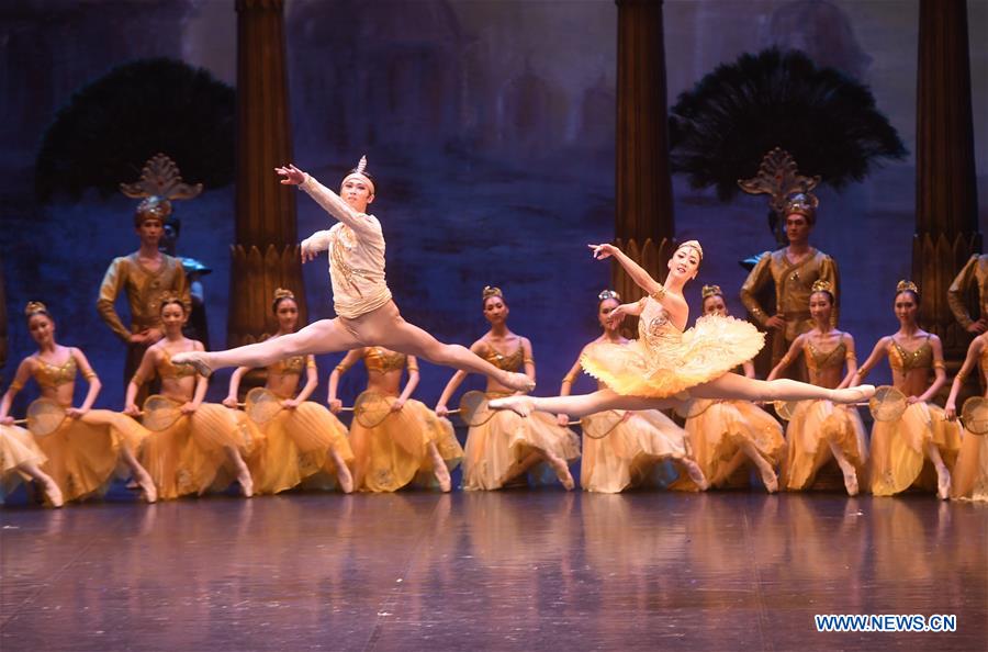 CHINA-BEIJING-BALLET "LA BAYADERE" (CN)