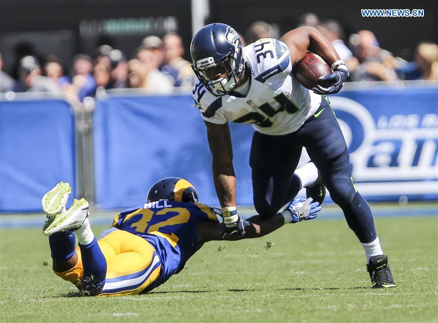 (SP)U.S.-LOS ANGELES-NFL FOOTBALL