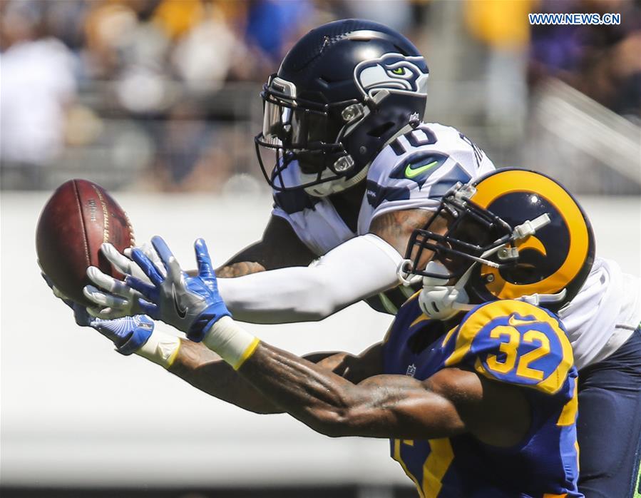 (SP)U.S.-LOS ANGELES-NFL FOOTBALL