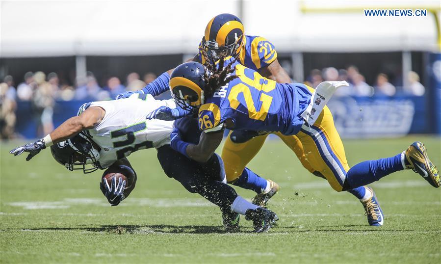 (SP)U.S.-LOS ANGELES-NFL FOOTBALL