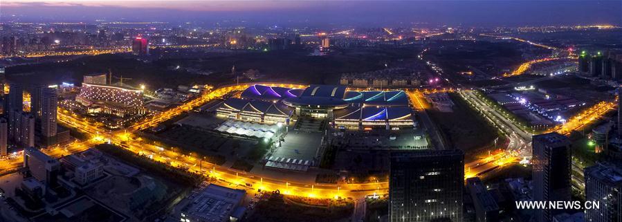 The 5th China-Eurasia Expo will kick off in Urumqi on Sept. 20. The 5th China-Eurasia Expo will kick off in Urumqi on Sept. 20.
