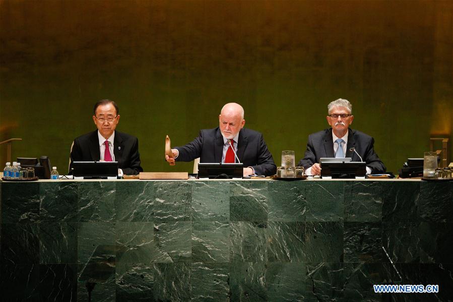 UN-NEW YORK-GENERAL ASSEMBLY-REGUGEES AND MIGRANTS