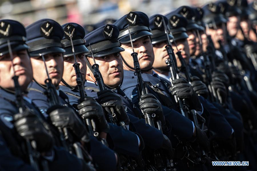 CHILE-SANTIAGO-ARMY-PARADE