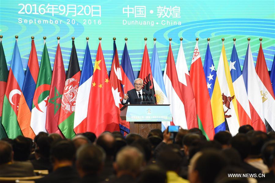 CHINA-DUNHUANG-SILK ROAD-EXPO (CN)