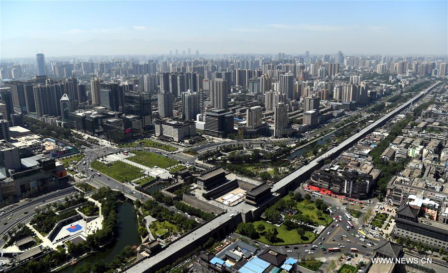  A total of 22 cities were honored with the title of 'National Forest City' on Sept. 19, 2016, including Xi'an and Changchun, capital of northeast China's Jilin Province