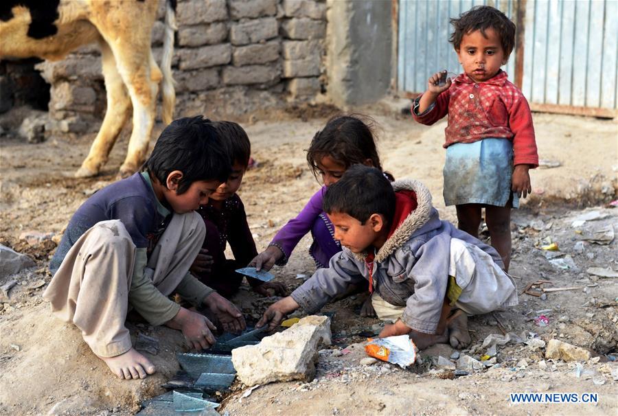 AFGHANISTAN-KANDAHAR-DISPLACED CHILDREN
