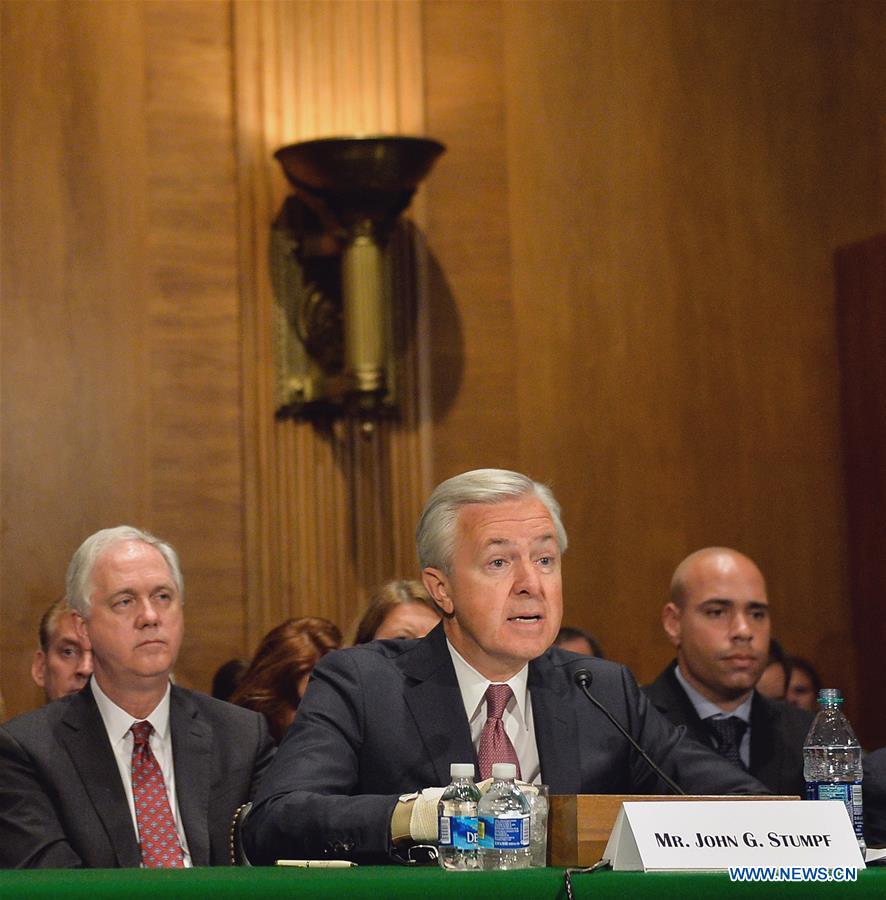 U.S.-WASHINGTON D.C.-WELLS FARGO-HEARING