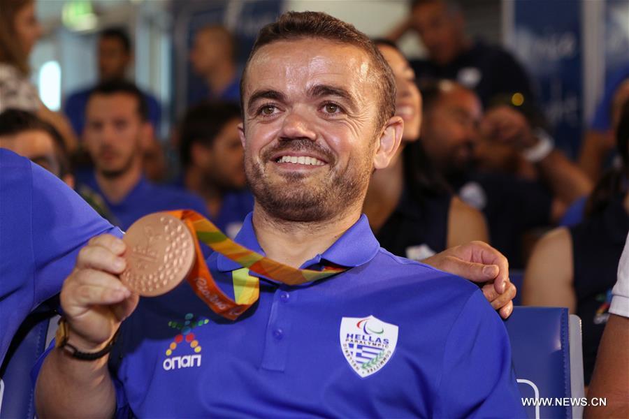 The Greek team won a total of 13 medals at Rio Paralympic Games. The Greek team won a total of 13 medals at Rio Paralympic Games.