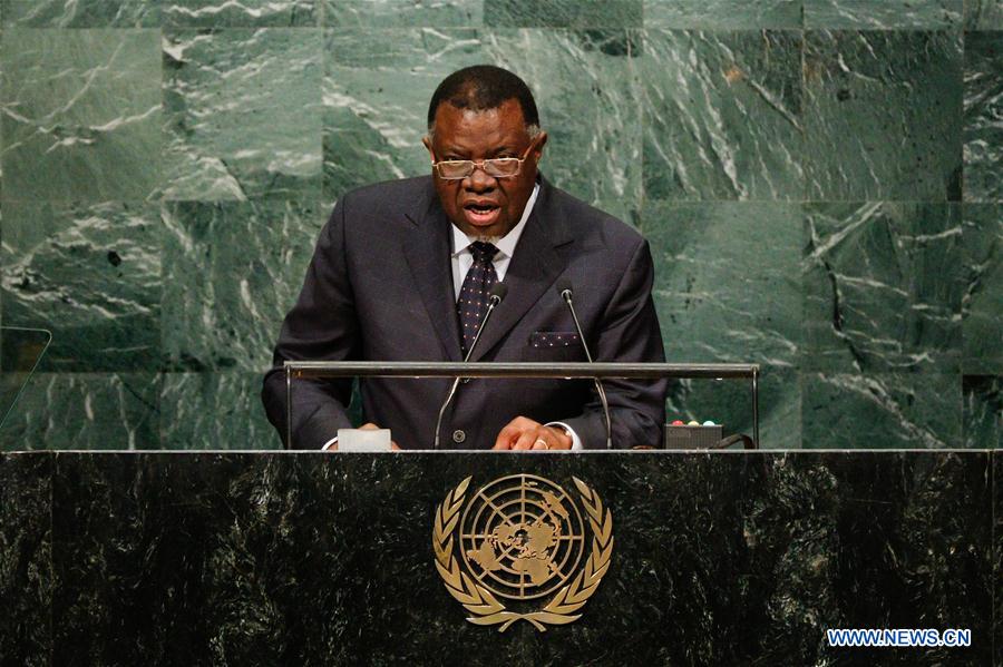 UN-NEW YORK-GENERAL ASSEMBLY-GENERAL DEBATE