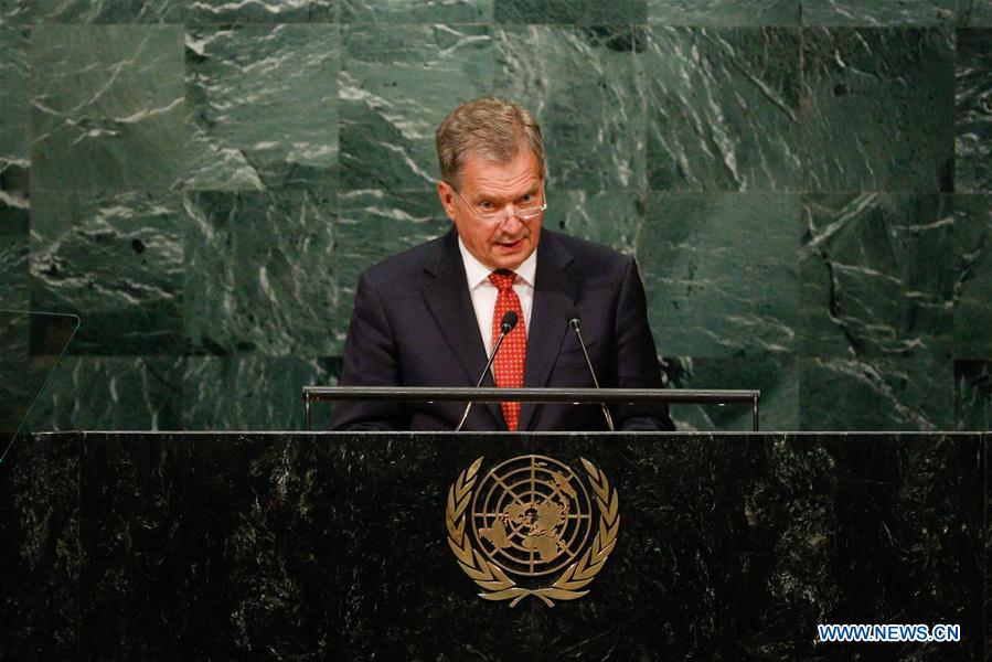 UN-NEW YORK-GENERAL ASSEMBLY-GENERAL DEBATE