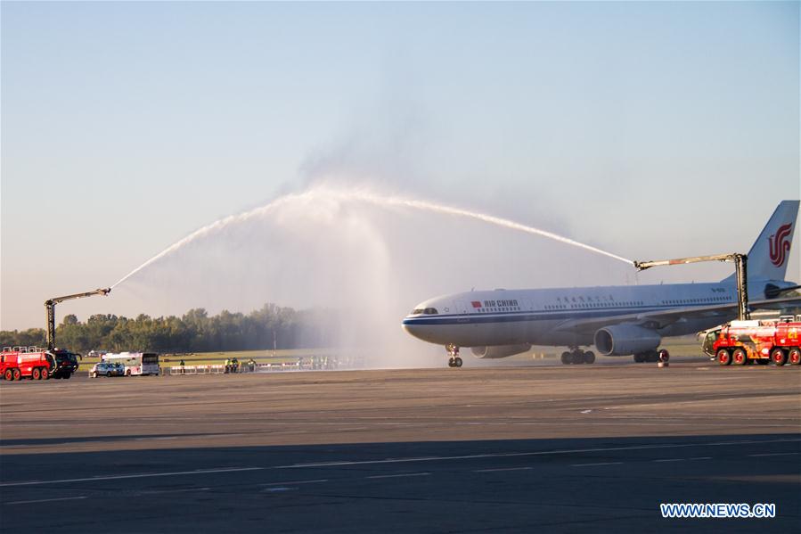POLAND-WARSAW-AIR CHINA-BEIJING-WARSAW NONSTOP SERVICE-COMMENCEMENT