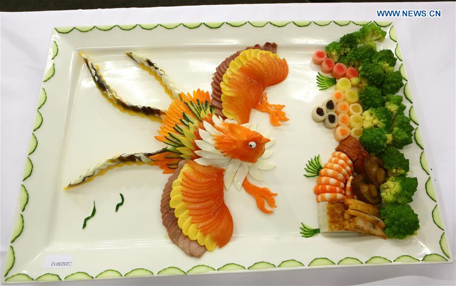NETHERLANDS-ROTTERDAM-CHINESE CUISINE-WORLD CHAMPIONSHIP