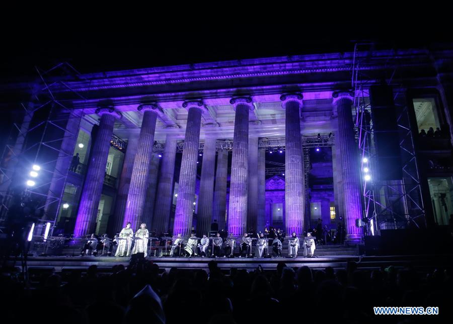 COLOMBIA-BOGOTA-INTERNATIONAL DAY OF PEACE