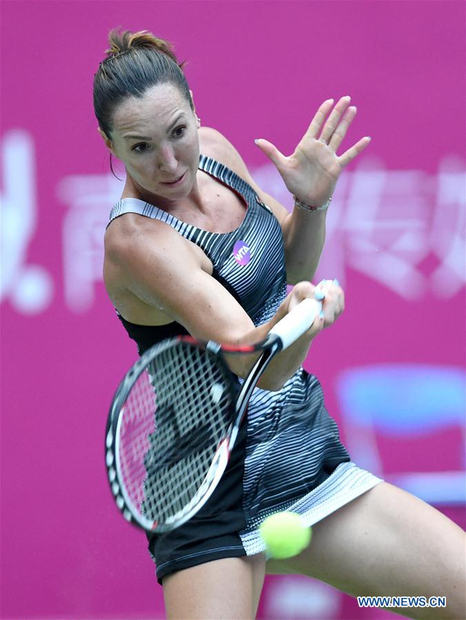 (SP)CHINA-GUANGZHOU-TENNIS-WTA-GUANGZHOU OPEN (CN)