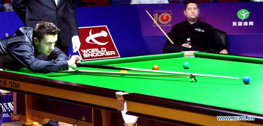 (SP)CHINA-SHANGHAI-SNOOKER