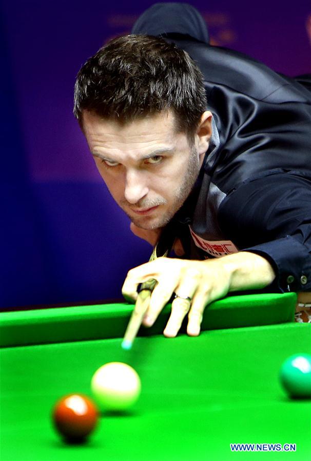 (SP)CHINA-SHANGHAI-SNOOKER