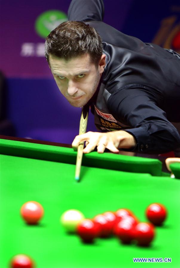 (SP)CHINA-SHANGHAI-SNOOKER