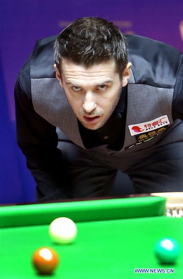 (SP)CHINA-SHANGHAI-SNOOKER