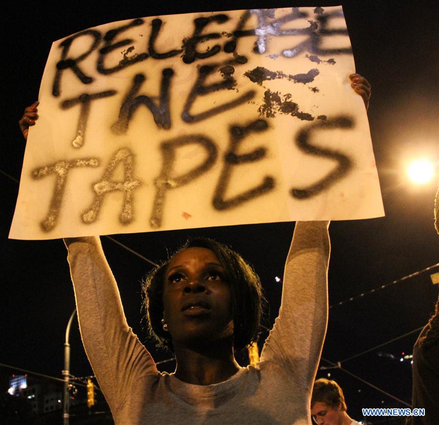 U.S.-CHARLOTTE-SHOOTING-PROTEST