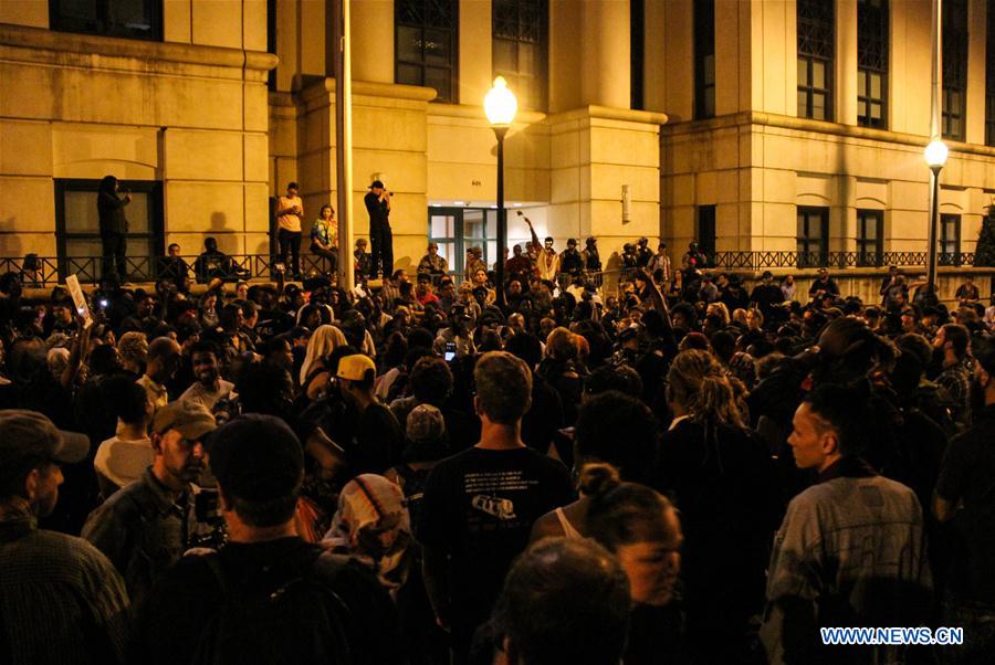 U.S.-CHARLOTTE-SHOOTING-PROTEST