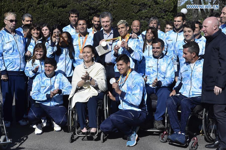 (SP)ARGENTINA-BUENOS AIRES-PARALYMPICS-WELCOMING CEREMONY 