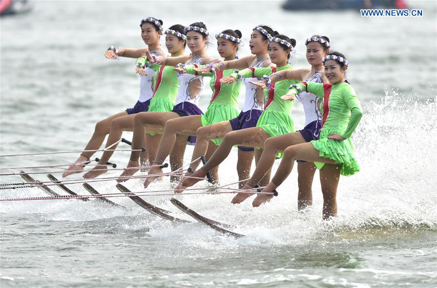 (SP)CHINA-LINYI-3RD CHINA YIHE INTERNATIONAL WATER SKI OPEN