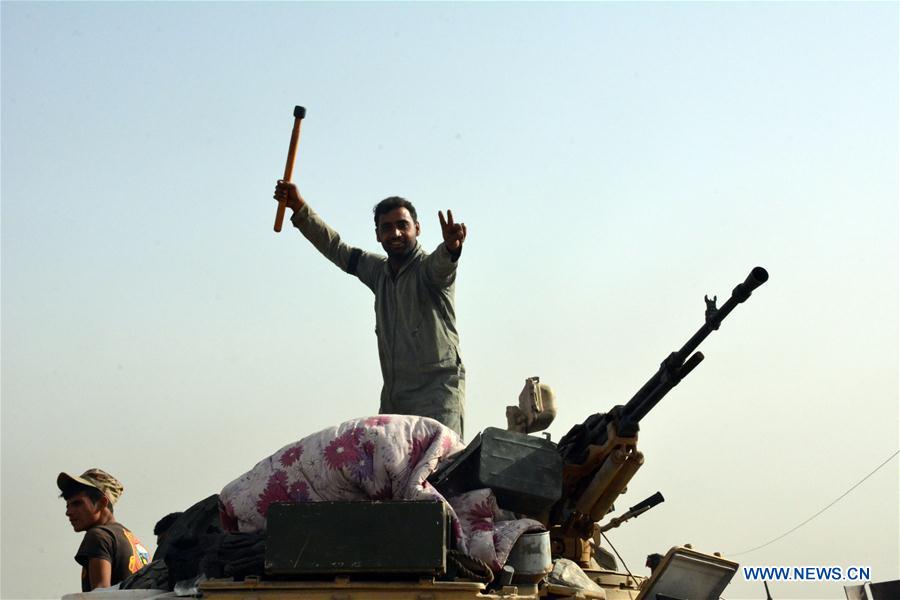 IRAQ-SHIRQAT-RETAKING