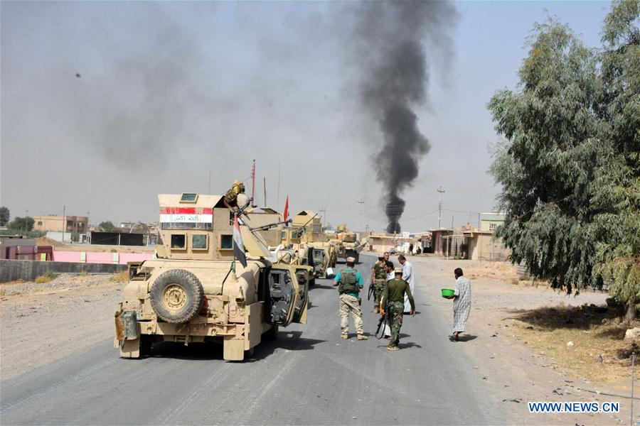 IRAQ-SHIRQAT-RETAKING