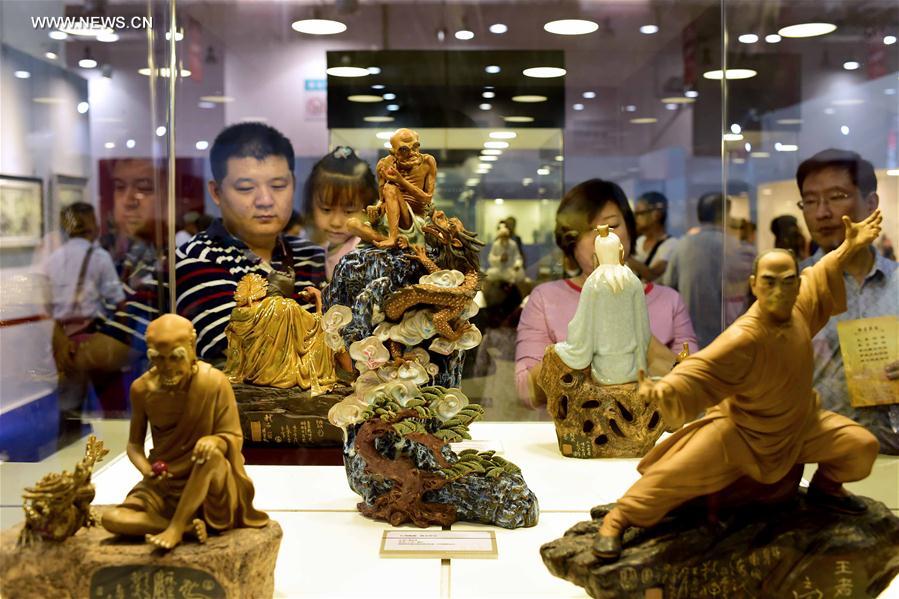 CHINA-SHANDONG-INTANGIBLE CULTURAL HERITAGE-EXPO(CN)