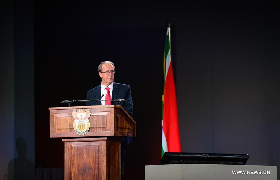 SOUTH AFRICA-JOHANNESBURG-WORLD WILDLIFE CONFERENCE