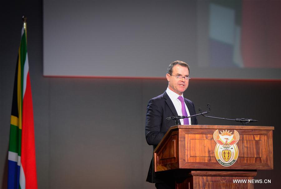 SOUTH AFRICA-JOHANNESBURG-WORLD WILDLIFE CONFERENCE