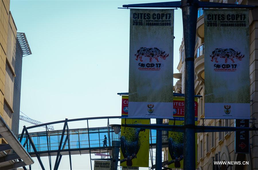 SOUTH AFRICA-JOHANNESBURG-WORLD WILDLIFE CONFERENCE