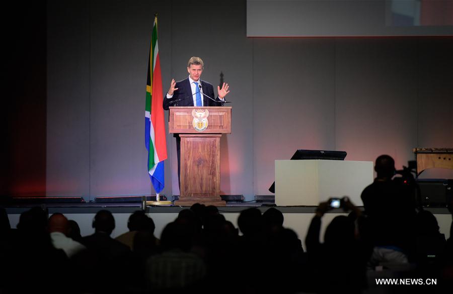 SOUTH AFRICA-JOHANNESBURG-WORLD WILDLIFE CONFERENCE