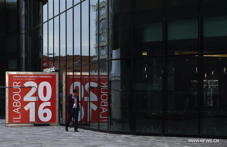 BRITAIN-LIVERPOOL-LABOUR PARTY-ANNUAL CONFERENCE