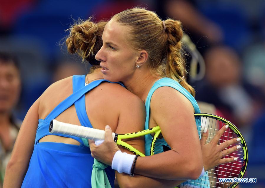 (SP)CHINA-WUHAN-TENNIS-WTA-WUHAN OPEN (CN)