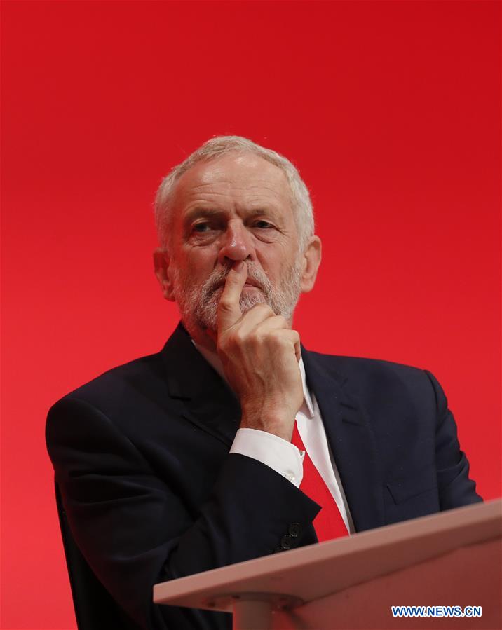 BRITAIN-LIVERPOOL-LABOUR PARTY ANNUAL CONFERENCE-OPENING