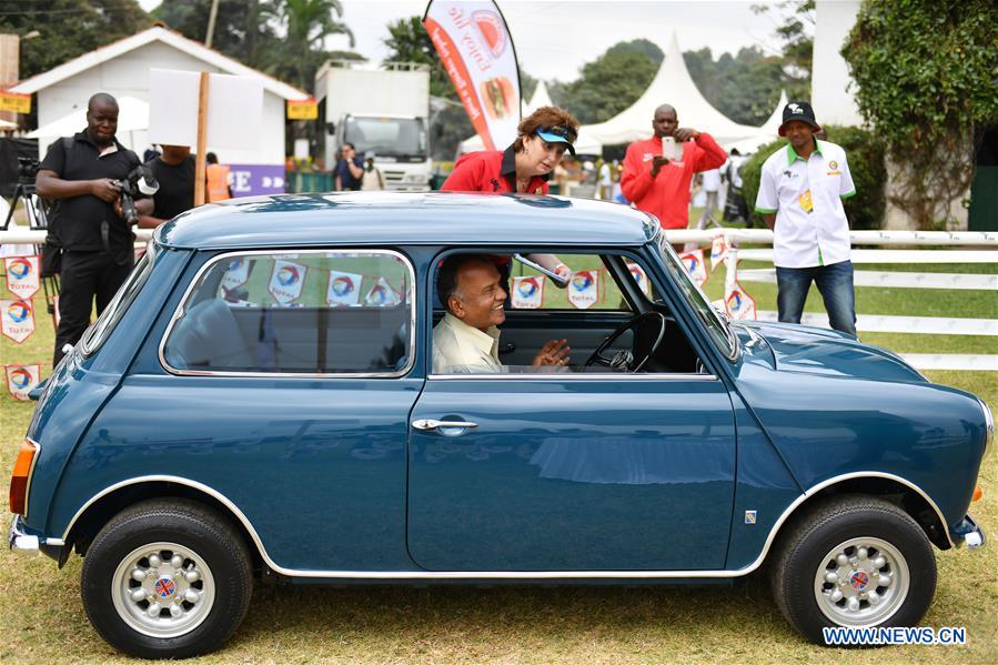 KENYA-NAIROBI-VINTAGE CAR SHOW