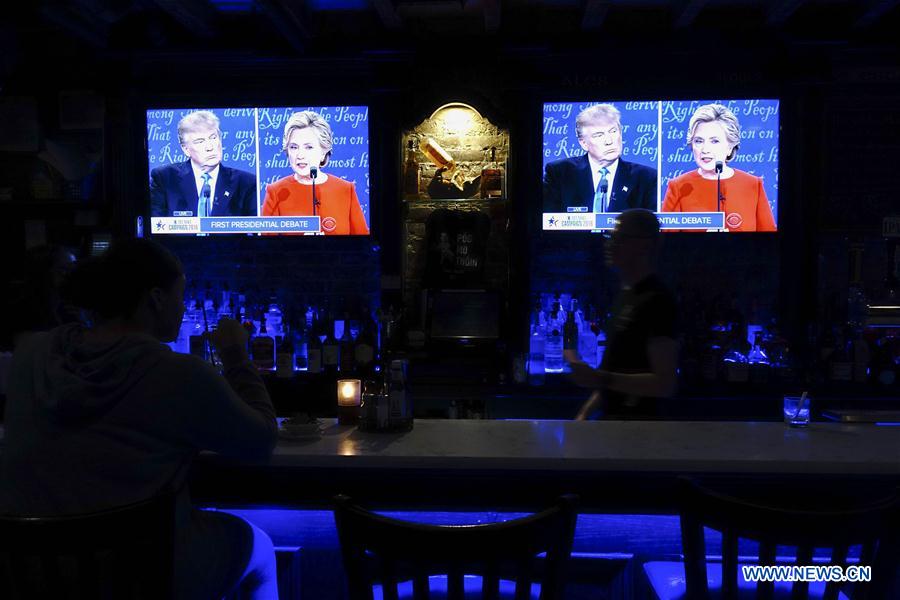 [SPOTLIGHT]U.S.-NEW YORK-PRESIDENTIAL DEBATE 