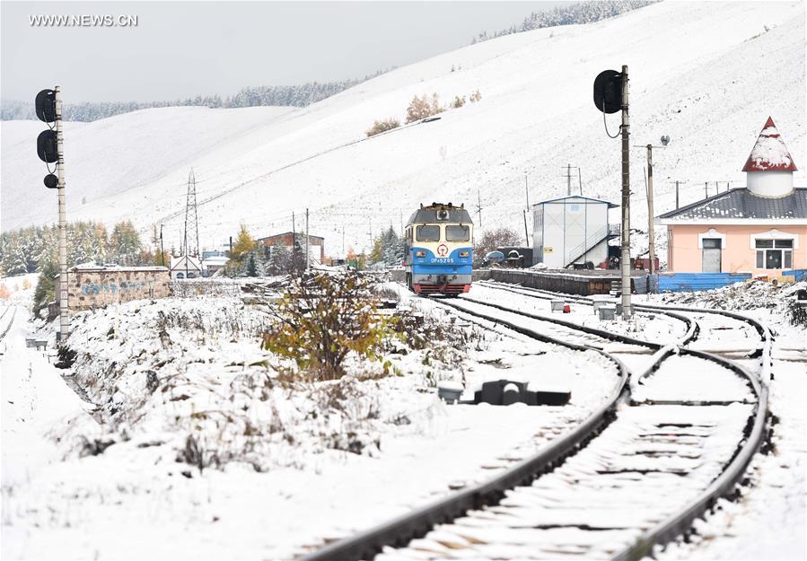 CHINA-INNER MONGOLIA-ARXAN-SNOW(CN)