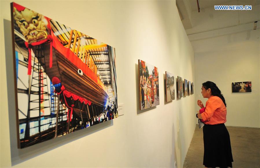 INDONESIA-JAKARTA-MARITIME SILK ROAD-PHOTO EXHIBITION
