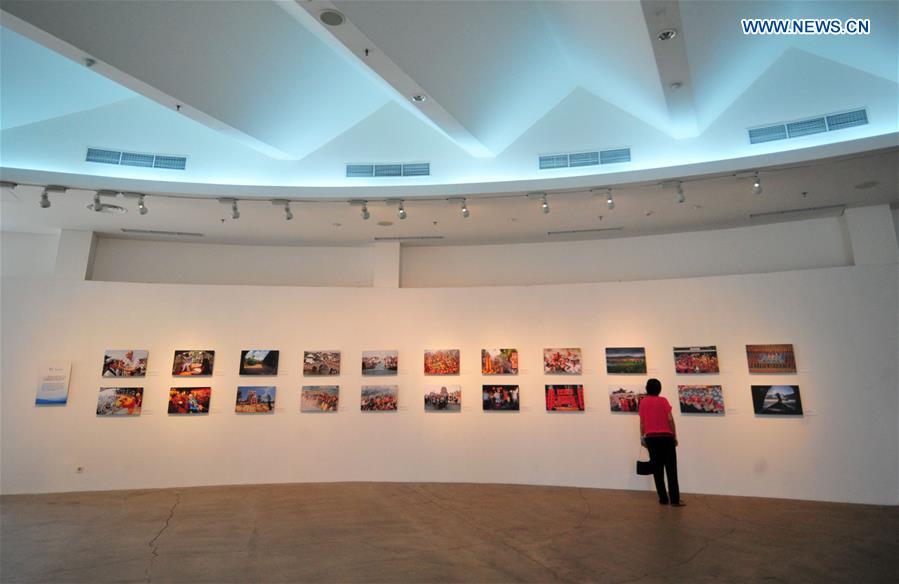 INDONESIA-JAKARTA-MARITIME SILK ROAD-PHOTO EXHIBITION