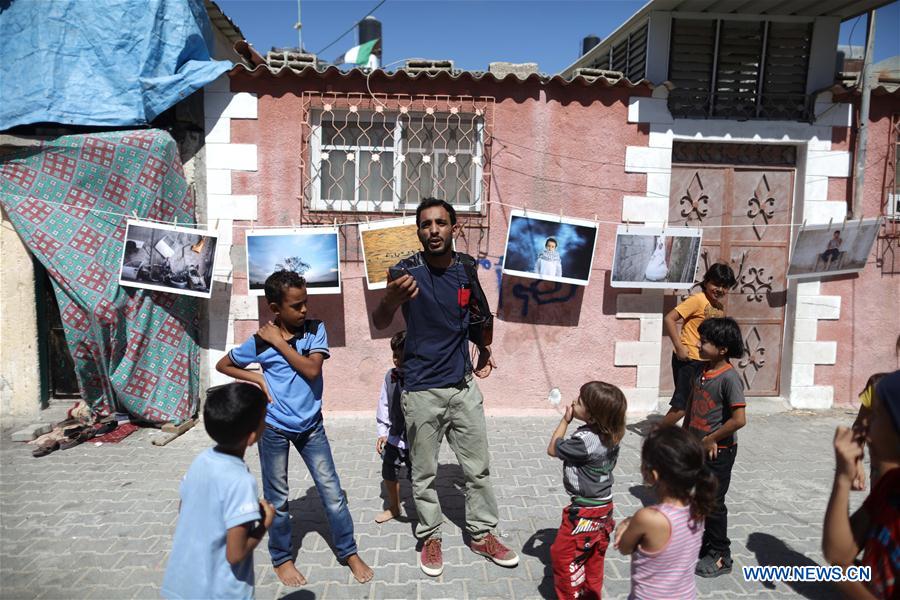 MIDEAST-GAZA-PHOTOGRAPHER